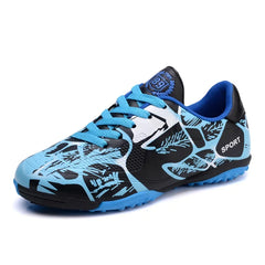 Men’s & Kids’ Soccer Cleats – Ultralight Non-Slip Football Boots