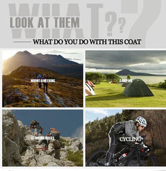 X-TIGER Windproof Cycling Jacket – Lightweight Reflective MTB Windcoat