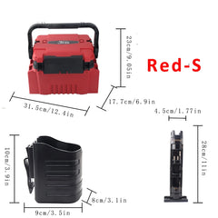 Large Multi-Function Fishing Box & Live Fish Bucket – Thickened Storage Tackle Organizer