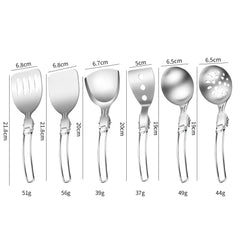 304 Stainless Steel Folding Camping Spork – Multifunctional Outdoor Cookware Tool