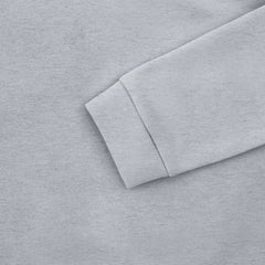 Men’s Heavy Fleece Half-Zip Stand Collar Sweater