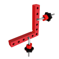 Right-Angle 90° Fixing Clip – L-Shaped Woodworking Positioning Clamp