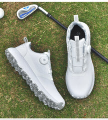 Men’s & Women’s Waterproof Golf Sneakers – Comfortable Outdoor Footwear
