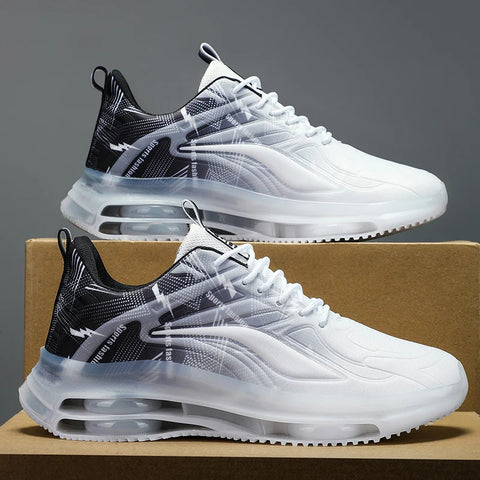 Men’s Air Cushion Basketball Shoes – Outdoor Non-Slip