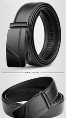 Men’s Luxury Automatic Buckle Belt
