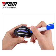 PGM Golf Ball Line Marker Tool with 2 Marker Pens – Alignment & Putting Guide