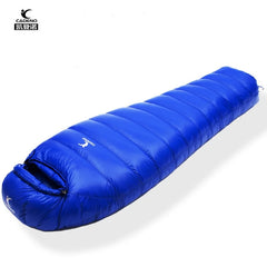 CADENO Ultralight Down Mummy Sleeping Bag – 400g/1200g Duck Down, Winter & Autumn Camping