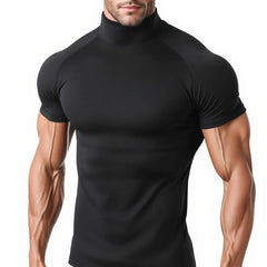 Men’s Compression Short-Sleeve Sports T-Shirt