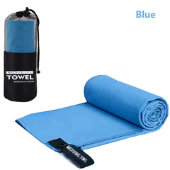 Quick-Dry Sports Towel 40x80CM – Camping, Gym, Yoga & Outdoor Fitness Towel