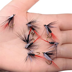 Mixed Fly Fishing Lures 6pcs