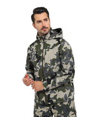 Men’s Jetstream 3-in-1 Hunting Jacket – Waterproof, Windproof & Breathable Fleece Coat