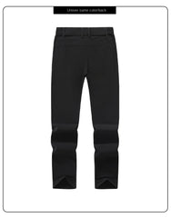 Unisex Quick-Dry Outdoor Hiking Pants – Waterproof & Breathable