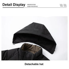 Graphene Men’s Winter Windproof Jacket