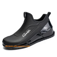 Men’s Waterproof Non-Slip Rain & Fishing Shoes