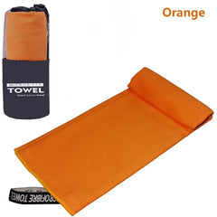Quick-Dry Sports Towel 40x80CM – Camping, Gym, Yoga & Outdoor Fitness Towel