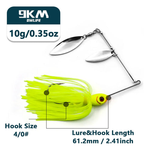 Bass Jig Swimbait Fishing Lure