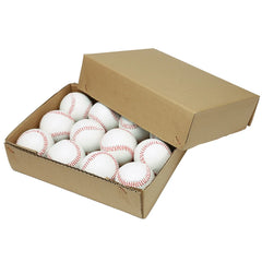 12PCS Baseball/Softball Training Balls – 9" Outdoor Practice Set