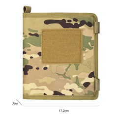 Tactical Map Storage Bag – Foldable Utility EDC Tool Pouch with Hook & Loop