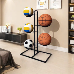 Indoor Children’s Sports Ball Storage Rack