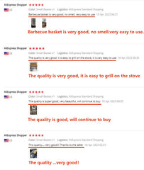 Outdoor Rolling Grill Basket – Round BBQ Cage for Camping & Picnic Cooking