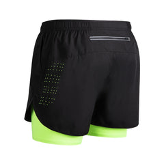 Men’s 2-in-1 Quick-Dry Running Shorts