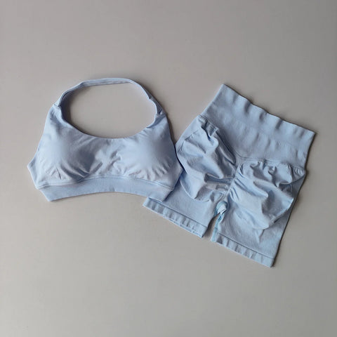 Women’s 2-Piece Seamless Yoga Set