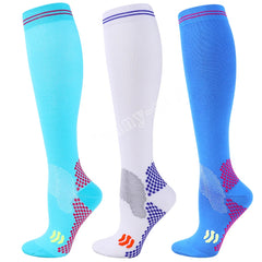 1/3 Pairs Compression Socks – 20-30 mmHg Sports & Recovery