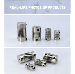 Spring Coupling D16L35 Flexible Motor Connector