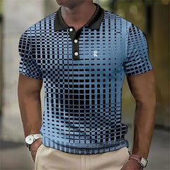 Men’s Polo Shirt – Casual Golf & Workwear Short Sleeve