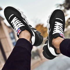 Men’s Casual Sneakers – Lightweight Outdoor Running Shoes