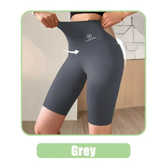 Women’s High Waist Sports Shorts – M to XL