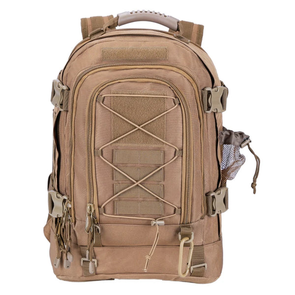LQARMY 65L Tactical Military Backpack – Large Capacity Hiking & Camping Rucksack