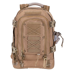 LQARMY 65L Tactical Military Backpack – Large Capacity Hiking & Camping Rucksack