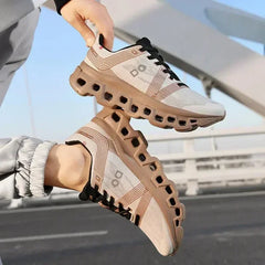 Men’s High-Top Casual Sneakers – Breathable Sports Shoes