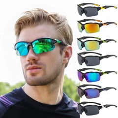 Lunettes de Soleil Homme – Polarized Sports Cycling Sunglasses for Outdoor Use