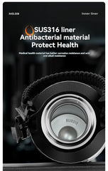 2L Thermos Bottle Insulated Water Bottle Vacuum Flasks Stainless Steel Thermal Bottle Cold coffee hot Tea Cup drinkware Gym mug