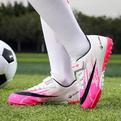 Kids’ Soccer Cleats – Non-Slip Training Football Shoes
