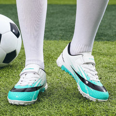 Kids’ Soccer Cleats – Non-Slip Training Football Shoes