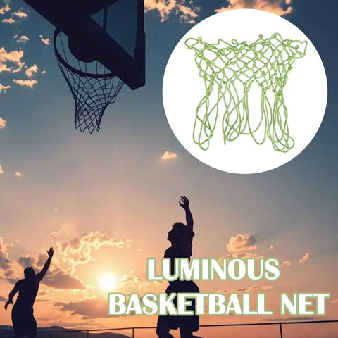 Glow-in-the-Dark Basketball Net