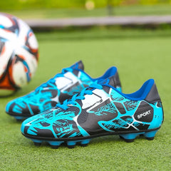 Men’s & Kids’ Soccer Cleats – Ultralight Non-Slip Football Boots