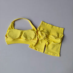 Women’s 2-Piece Seamless Yoga Set