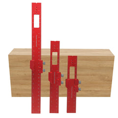 Precision T-Type Pocket Ruler – Inch & Metric Measuring Tool
