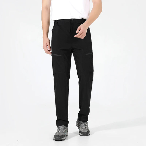Unisex Quick-Dry Outdoor Hiking Pants – Waterproof & Breathable