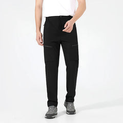 Unisex Quick-Dry Outdoor Hiking Pants – Waterproof & Breathable