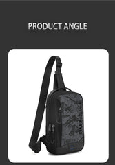 TIGERNU Men’s Lightweight Chest Bag