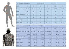 Men’s Jetstream 3-in-1 Hunting Jacket – Waterproof, Windproof & Breathable Fleece Coat