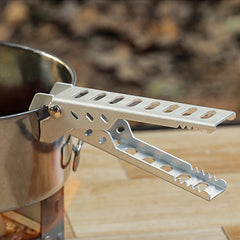 Aluminum Alloy Bowl Gripper – Anti-Hot Camping Pot & Pan Clip Holder