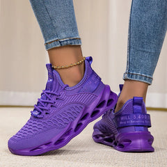 Women’s Fashion Platform Sneakers – Sport Running Flats