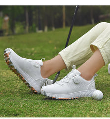 Men’s & Women’s Waterproof Golf Sneakers – Comfortable Outdoor Footwear