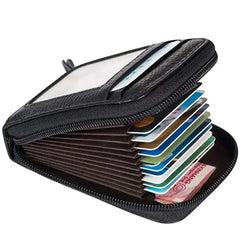 Women’s Zippered Card Holder Wallet